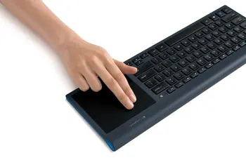 Logitech Wireless All-In-One Keyboard TK820 with Built-In Touchpad
