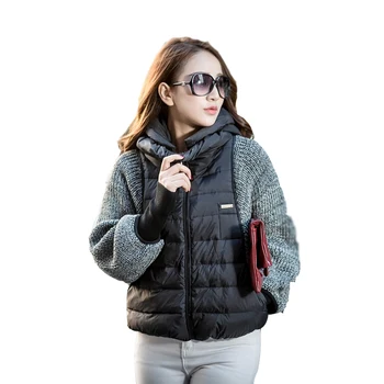 2017 New Fashion Women's Winter Coat Jacket Sleeve Wool Knit Splicing Bat Sleeve Cape Short Female Jacket B731