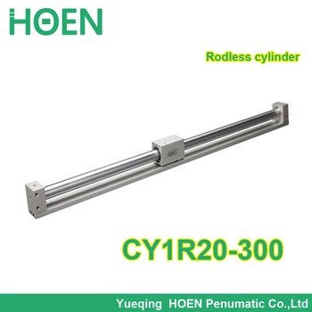 CY1R20-300 SMC type Rodless cylinder 20mm bore 300mm stroke high pressure pneumatic cylinder CY1R CY3R series CY1R20*300