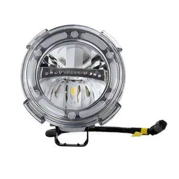 Car Styling LYC 7inch Offroad Led Headlight 7 Led Headlight Drl Led Imported Chip 800 meters Lighting for SUV Truck Jeep 1pcs