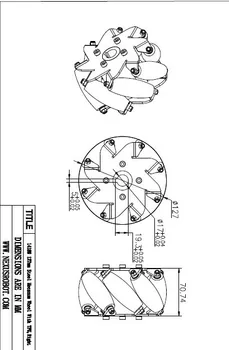 127mm-Stainless-Steel-Mecanum-wheel-with-PU-right/Left 14190