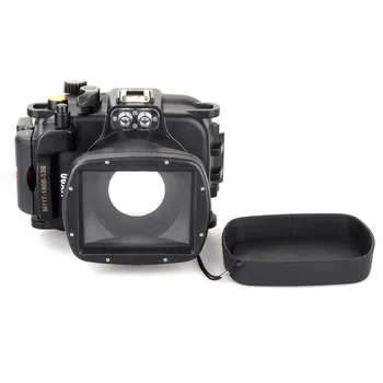 Meikon 40m/130ft Underwater Diving Camera Housing Case for Sony HX90