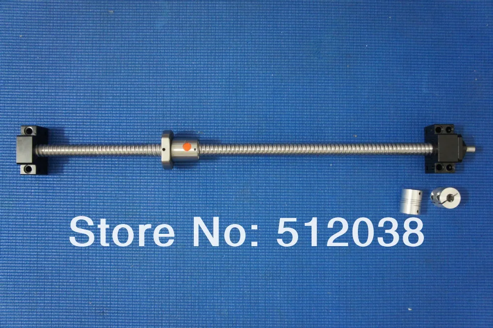 3X SBR20(300/600/1000 mm) Linear rail+12X SBR20UU +SFU1605(350/650/1050 mm)ball screws+3X BK12/BF12 Ballscrew Support+3*coupling