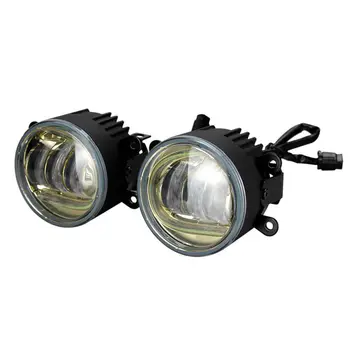 LYC High Qaulity Led Safety Light Car 3 Inches Led 30w Universal Car Light Source Waterproof for Jeep Wrangler Lamp