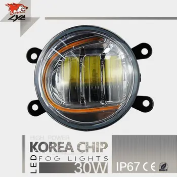 Hot Selling LYC Warning Driving Fog Lamp Auto Head Car Accessories Daytime Running Lights Led for Nissan Hot Products