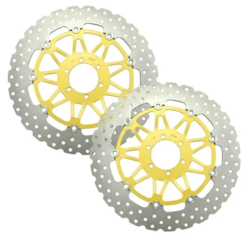 Motorcycle Front Brake Disc Rotor Fit For DUCATI 350 400 SS 600 Monster 748 750 851 888 900 916 992 996 996 Sport 620 1000