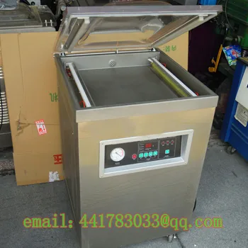 DZ-600 / 2Esingle chamber vacuum packing machine Vegetable food vacuum packaging machine Cooked food vacuum packaging machine