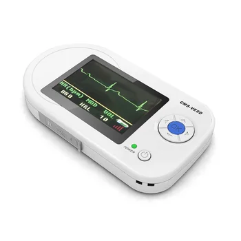 Health Care Electronic Visual Stethoscope+SpO2+ECG