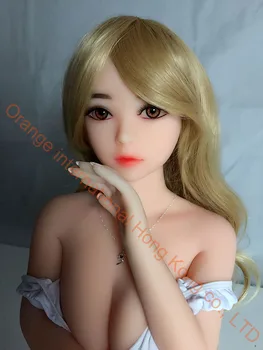 Top quality 100cm realistic sex doll,lifelike silicone mini oral sex dolls,japanese cute love doll,real sex toys for men,ST-242