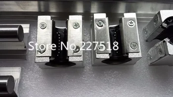 6 sets linear rail SBR16 L1000/650/350mm+SFU1605-350/750/1050mm ball screw+3 BK12/BF12+3 DSG16H nut+3 SRJ30C-14*10mm Coupling