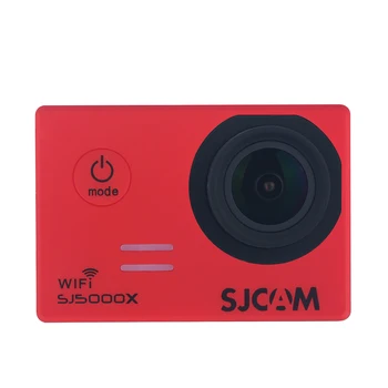 SJCAM Sj5000 Series SJ5000X Elite WiFi Waterproof Sports Action Camera Sj 5000X Cam DV+2Battery+Dual Charger+Monopod+Car Set+Bag