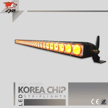 LYC Led Light Bar New Design Leds 4x4 for Jeep Spotlight Bar Imports 3000k 6000k For Offroad / constructiles / pickup Korea Chip