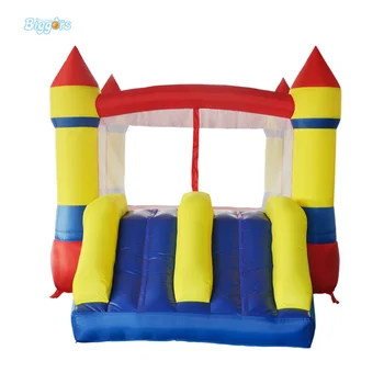 DHL Inflatable Bouncer Bouncy Jumping Castle with Dual Slides with Powerful Blower for Kids