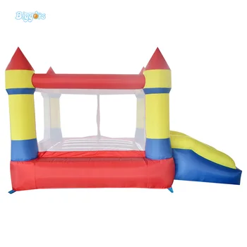DHL Inflatable Bouncer Bouncy Jumping Castle with Dual Slides with Powerful Blower for Kids