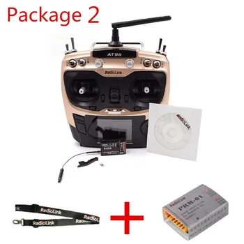 NEW Radiolink AT9S 2.4GHz 9 Channel Transmitter Radio & Receiver For RC Hobby Helicopter RC Boat RC Car
