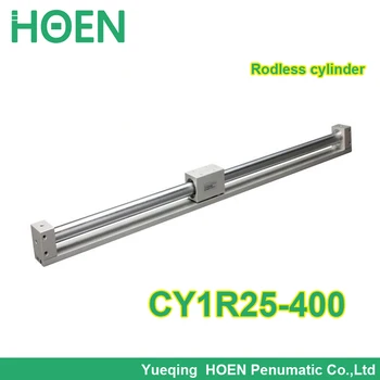 CY1R25-400 magnetically coupled Rodless cylinder 25mm bore 400mm stroke high pressure cylinder CY1R CY3R series CY1R25*400