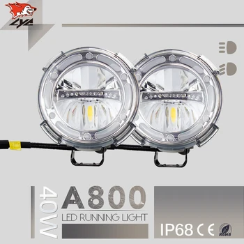 Single PCS Selling LYC 7 Inches Head Lamp For Mercedes For Benz Led Daytime Running Lights IP68 Waterproof Headlight