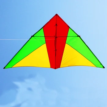 Large 10square meters delta kite reel line power kite flying pipa parachutes octopus kite parafoil