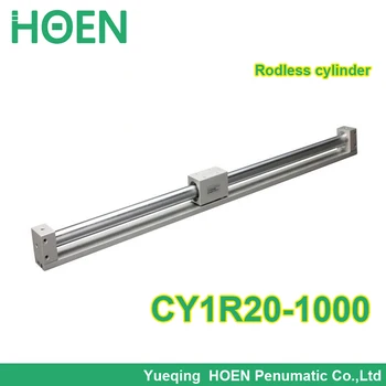 CY1R20-1000 SMC type Rodless cylinder 20mm bore 1000mm stroke high pressure cylinder CY1R CY3R series CY1R20*1000