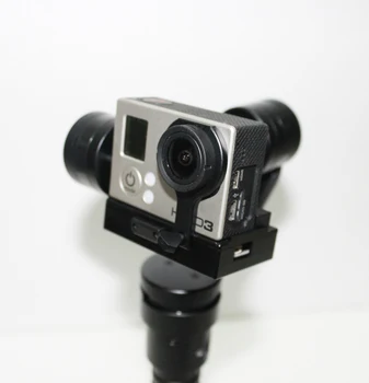 F16558 Beholder GOPRO4/3+ GOPRO3 Auto stabilizing Handheld Stabilizer 3 axis Gimbal for gopro sports camera