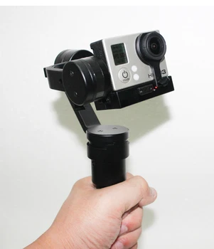 F16558 Beholder GOPRO4/3+ GOPRO3 Auto stabilizing Handheld Stabilizer 3 axis Gimbal for gopro sports camera