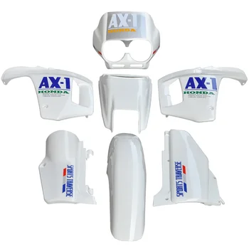 For Honda NX250 AX-1 Sports Traverse White ABS Plastic Fairing Cowl Bodywork Kit Motorcycle New