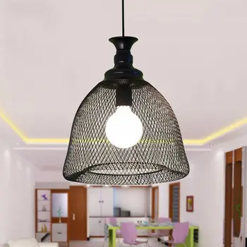 Modern Minimalist LED Chandelier Restaurant Creative Personality Network Study Single Head Wire Retro LED Light