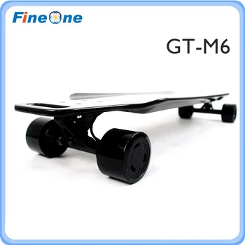 Electric Skateboard Hoverboard Carbon Fiber Deck Electric Longboard Skateboard Waterproof Wheel Hub Motor Remote WINboard GT-M6