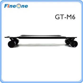 Electric Skateboard Hoverboard Carbon Fiber Deck Electric Longboard Skateboard Waterproof Wheel Hub Motor Remote WINboard GT-M6