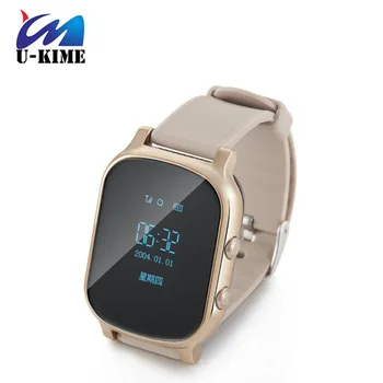 T58 smart watch elderly children GPS positioning smart watch card call anti - lost phone watch.