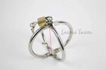 New Female metal cross appeal handcuffs metal handcuffs bondage metal handcuffs for sex sex metal handcuffs adult product
