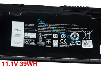 Original Genuine New Laptop Battery for DELL Ultrabook Type F3G33 Batteria 11.1V 39WH Free 2 Years Warranty