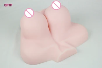 Top quality supper big silicone breast sex toy for men silicon breast masturbator silicone torso doll adult product