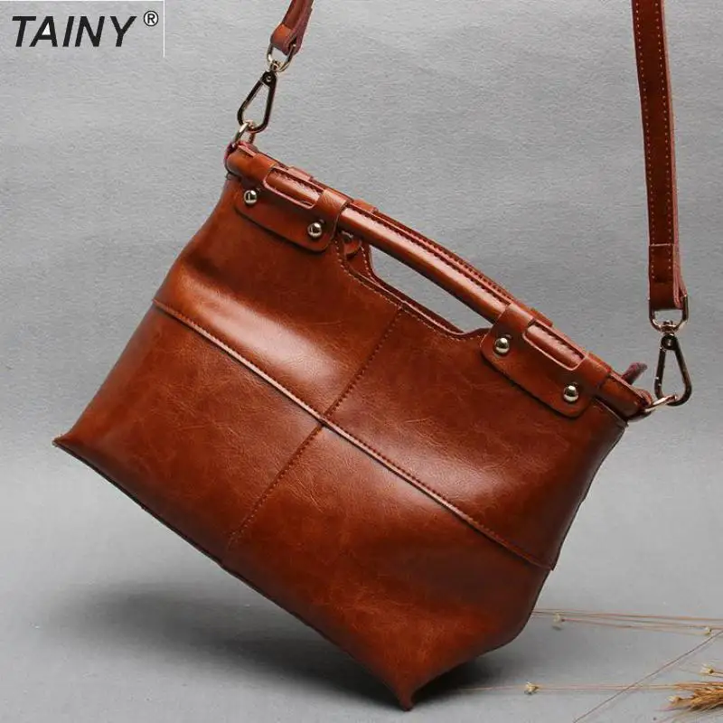 TAINY 2017 New Vintage Women Totes Handbags & Crossbody Bags 25*21*11cm