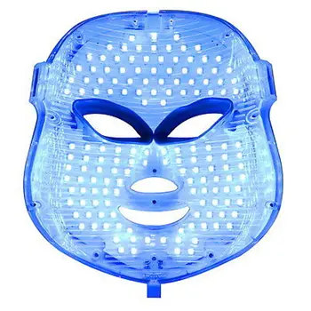 TOP BEAUTY PDT LED Light Therapy Facial Mask Photon Wrinkle Removal Face Skin Rejuvenation Beauty Spa Device 7 Colors