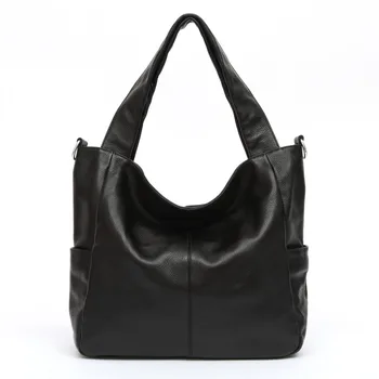 3 Sizes ZENCY Bags Handbags Famous Brands Real Genuine Leather Women Handbag Lady Tote Shoulder Messenger Bag