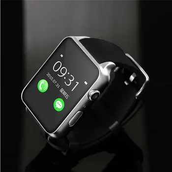 Original Heart Rate Monitor Bluetooth waterproof Smart watch GT88 Smartwatch Support SIM Card For IOS Android pk apple watch