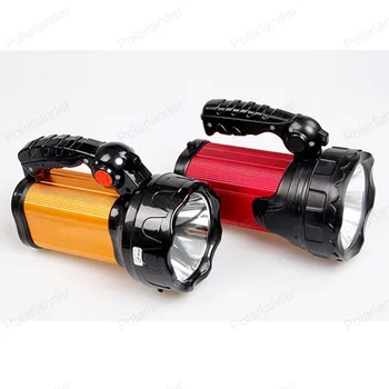 Portable Flashlight Torch Light LED rechargeable searchlight 30W long-range bright Spotlight for Hunting and Camp
