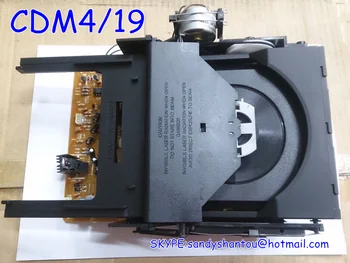 Original New HIFI CD Laser CDM4 CDM4/19 Optical Pick-Up Mechanism 7651AH Replacement For Philips Marantz Movement