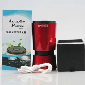 Oil Smoke Remover Carbon Odor Allergy/ smart air cleaner USB purifier