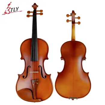 TONGLING Brand Maple Beginner Antique Violin High Grade Hand-made Matt Varnish Violin Musical Instrument with Case Bow Rosin