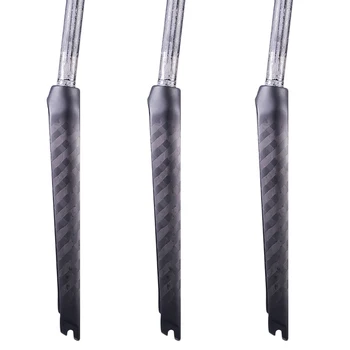 700C Road bicycle 12K Matte full carbon fibre forks 360g Bicycle parts For Road bike / Fixed Gear / Track bike