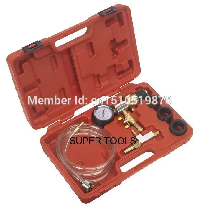 Universal Automotive Cooling System Vacuum Refill And Purge Tool Set AT2072