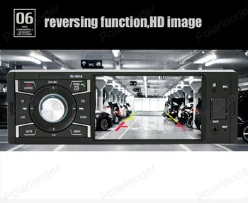 4 inch HD screen 1din Car Radio Support Bluetooth /FM USB / SD AUX in Stereo MP4 MP5 Support Rear Camera video Player