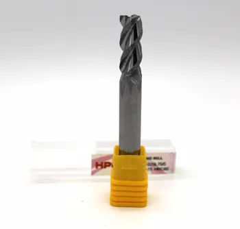 12*12*30*75 of 3 flutes HRC 60 mill cutter solid carbide end mill CNC machine milling tools
