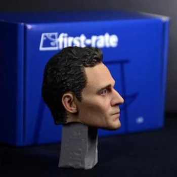 1/6 Scale Loki Tom Hiddleston Head Sculpt Model Toys For 12