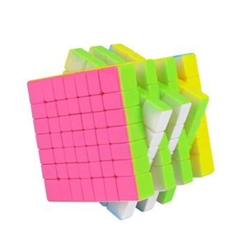 Mini Magic Cube Brain Teaser Puzzle Games Kids Hand Spinners Brinquedo Menino Education Toys Cubos Magicos Children Gift 60D0391