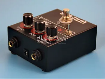 Douk Audio Electric Guitar Bass Distortion Effector Filter Fuzz HiFi Effect Stomp Box Pedal