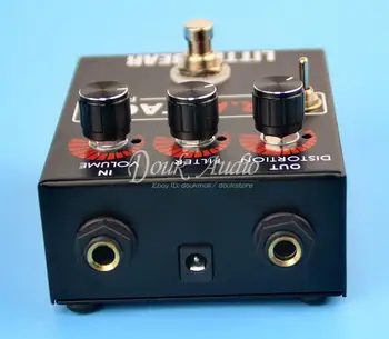 Douk Audio Electric Guitar Bass Distortion Effector Filter Fuzz HiFi Effect Stomp Box Pedal