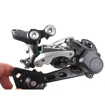 SHIMANO SLX RD M7000 GS 11S Speed Middle Cage Rear Derailleur Shadow System Locking Button Bicycle Part